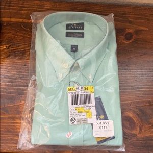 Stanford Wrinkle Free Oxford dress shirt - Green